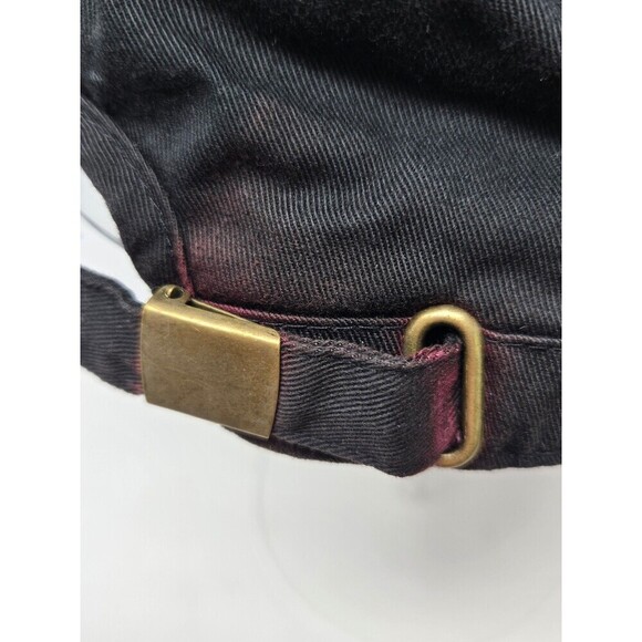 DISNEY PARKS BLACK COTTON NEWSBOY CAP HAT PEACE LOVE & MICKEY MOUSE UNISEX OS - Picture 8 of 12